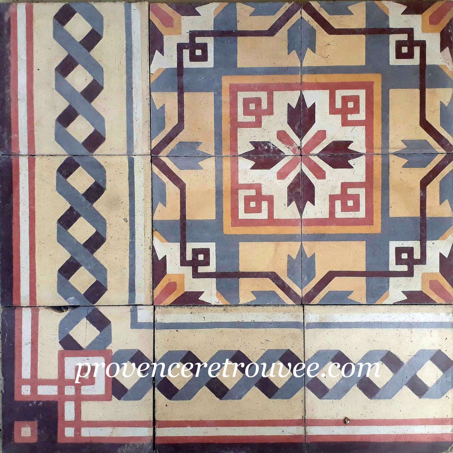 Nettoyer Carreau De Ciment Ancien